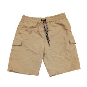 Lira Cargo Shorts Mens XL Tan Nylon Gorpcore Hiking Utility Techwear